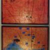Stella Walker's Map of Toronto
2010
30" x 40" x 2