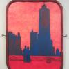 Penthouse Serenade
2014
approximately 32" x 44"
framed in an old mirror frame
$1,200